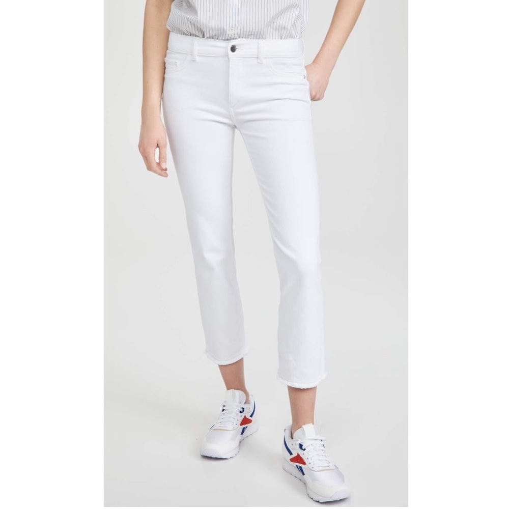 DL1961 Mara High Rise Instasculpt Ankle Straight Jeans